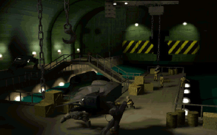 Скриншот из игры SubWar 2050 - 4