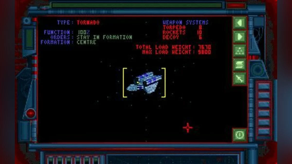 Скриншот из игры SubWar 2050 - 2