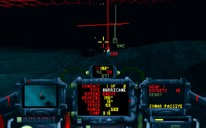 Скриншот из игры SubWar 2050 - 10