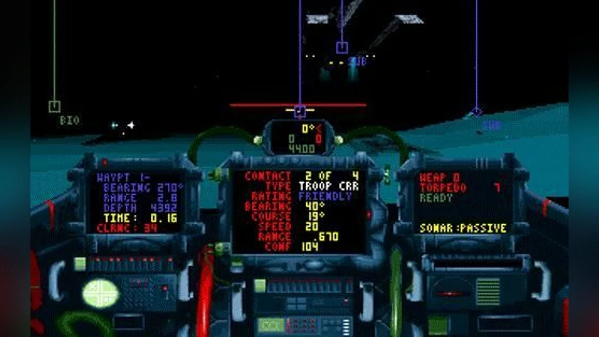 Скриншот из игры SubWar 2050 - 5