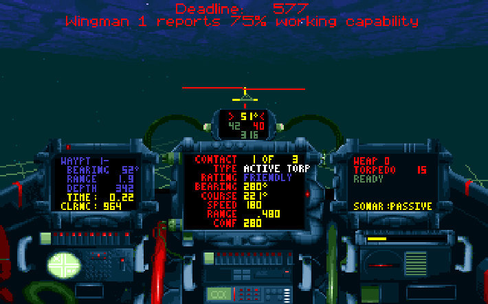 Скриншот из игры SubWar 2050 - 14