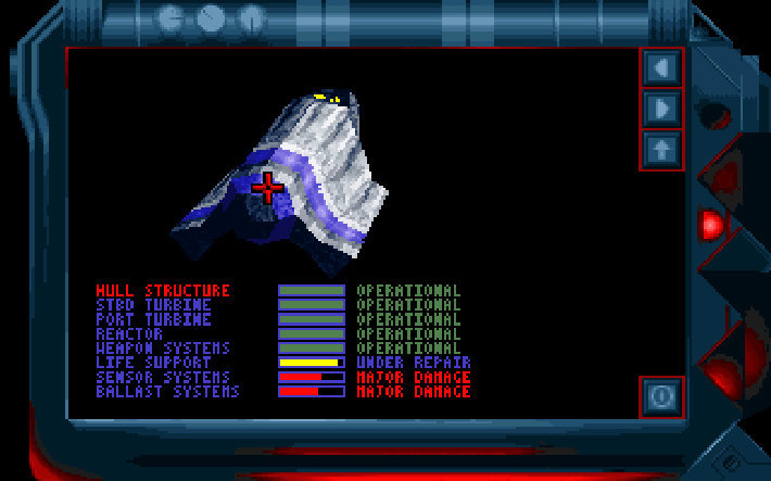 Скриншот из игры SubWar 2050 - 20