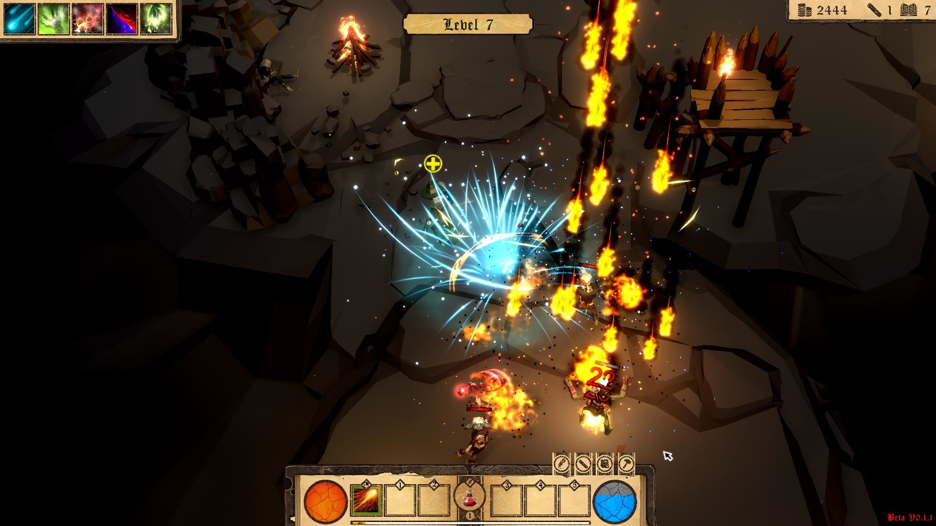 Скриншот из игры School of Magic - 21