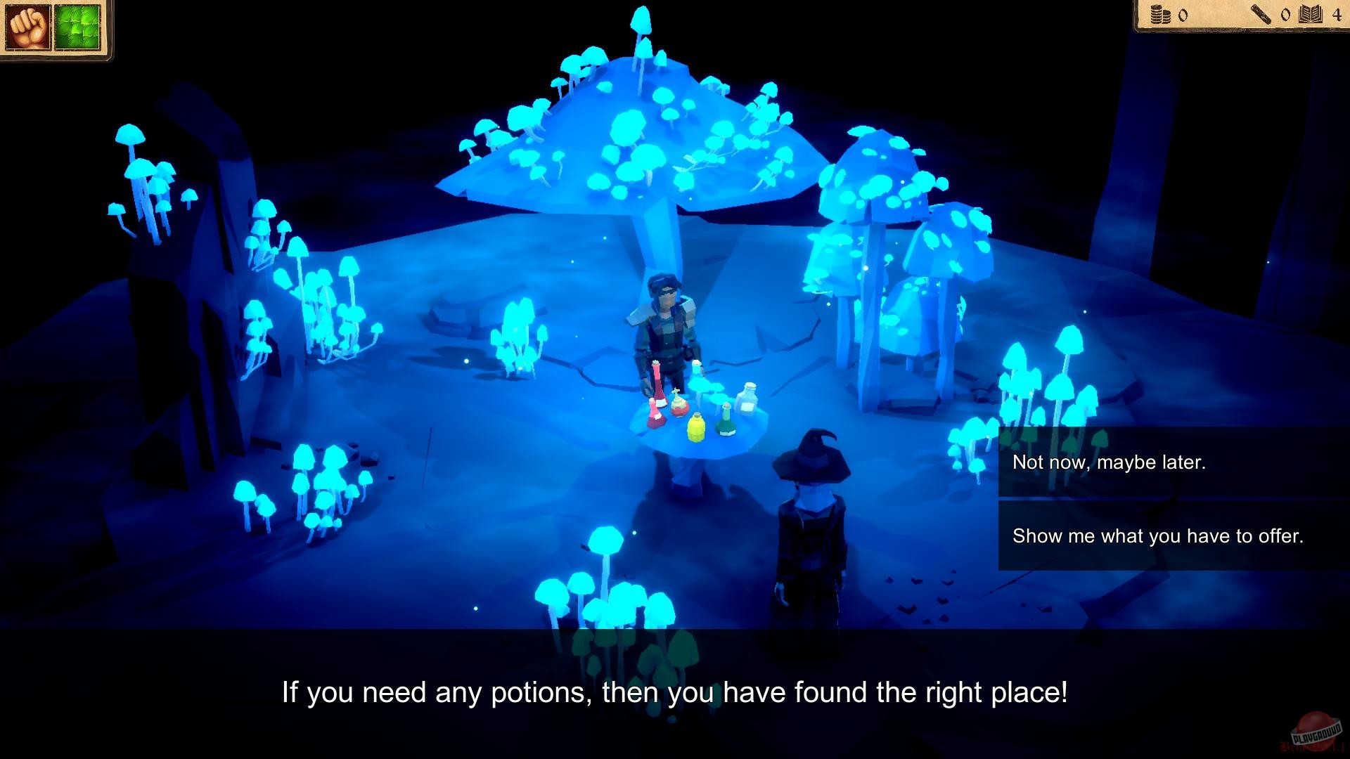 Скриншот из игры School of Magic - 9