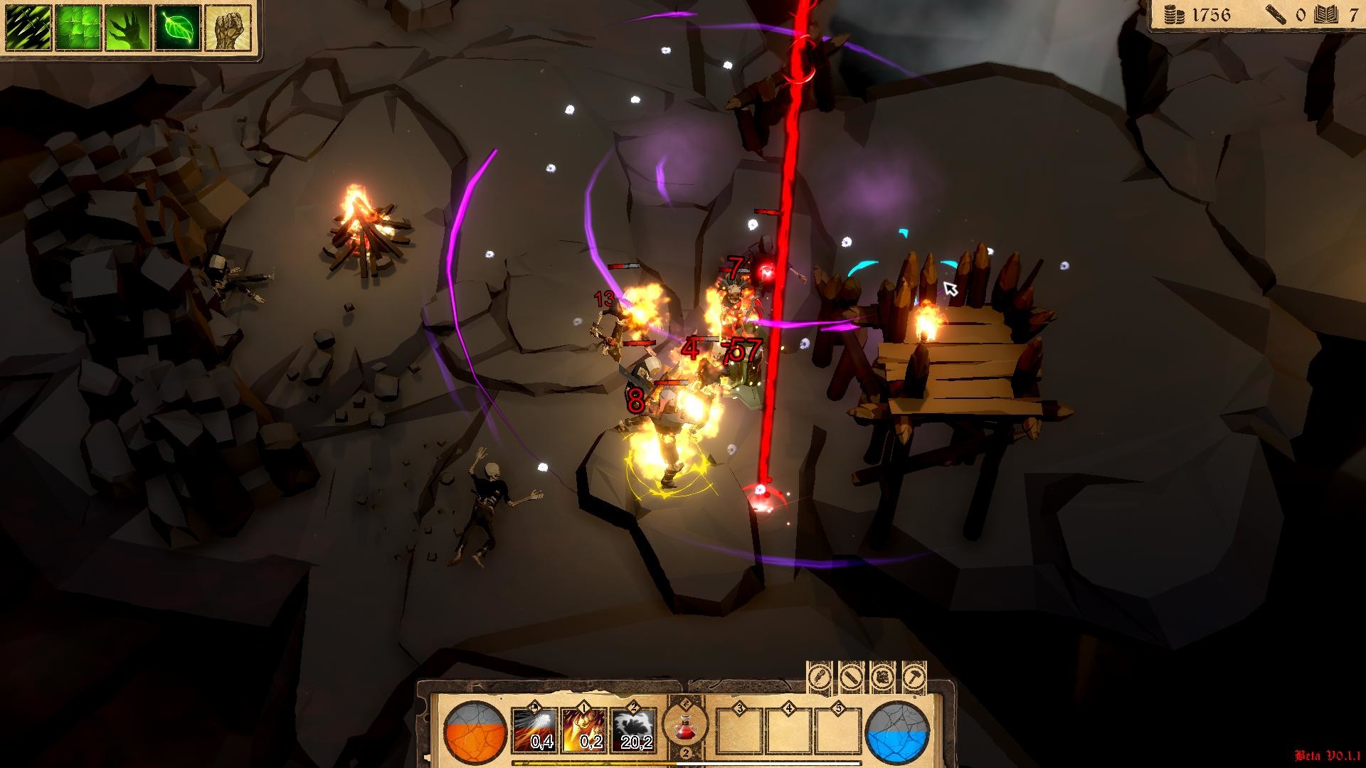 Скриншот из игры School of Magic - 8