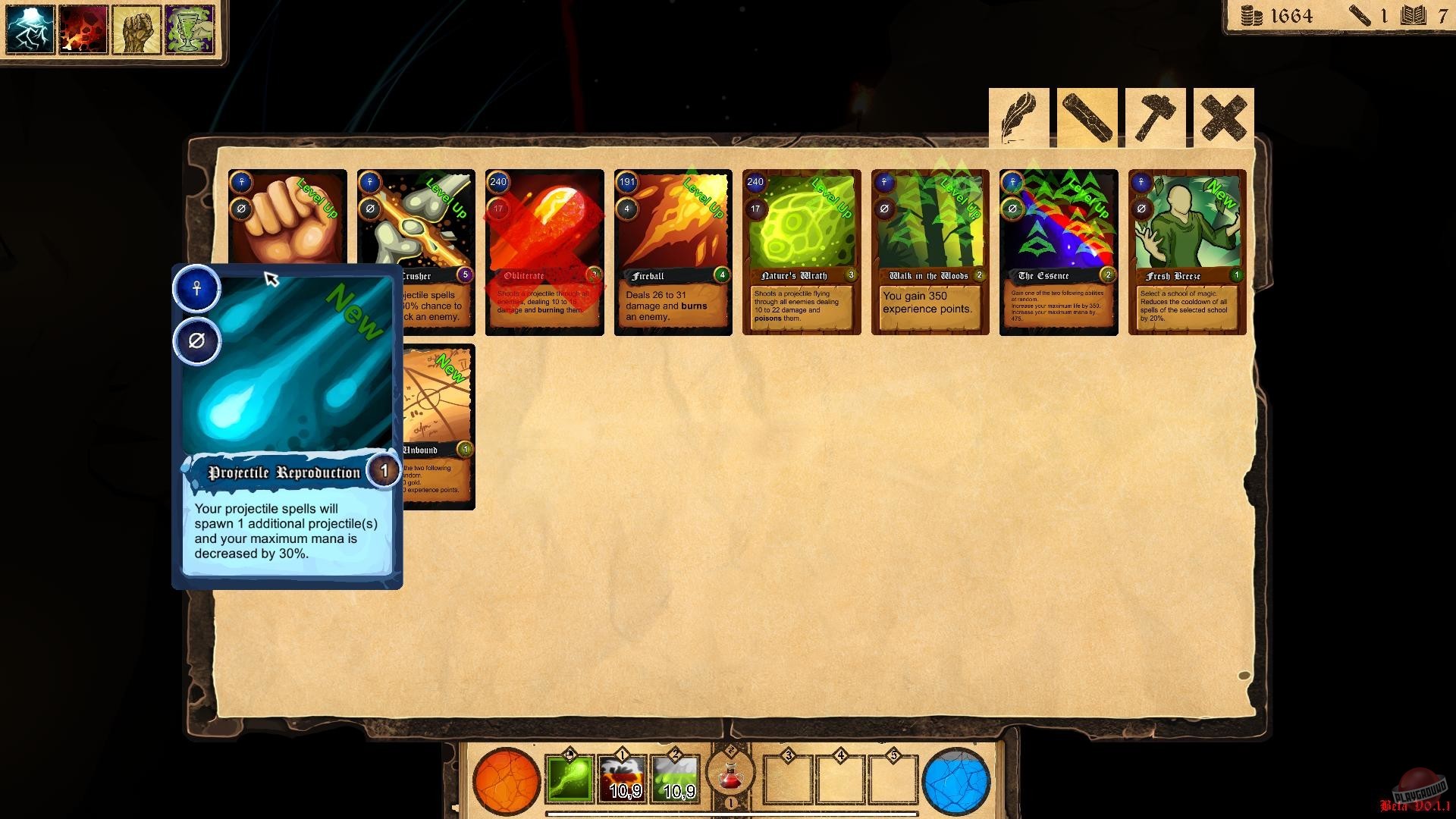 Скриншот из игры School of Magic - 4