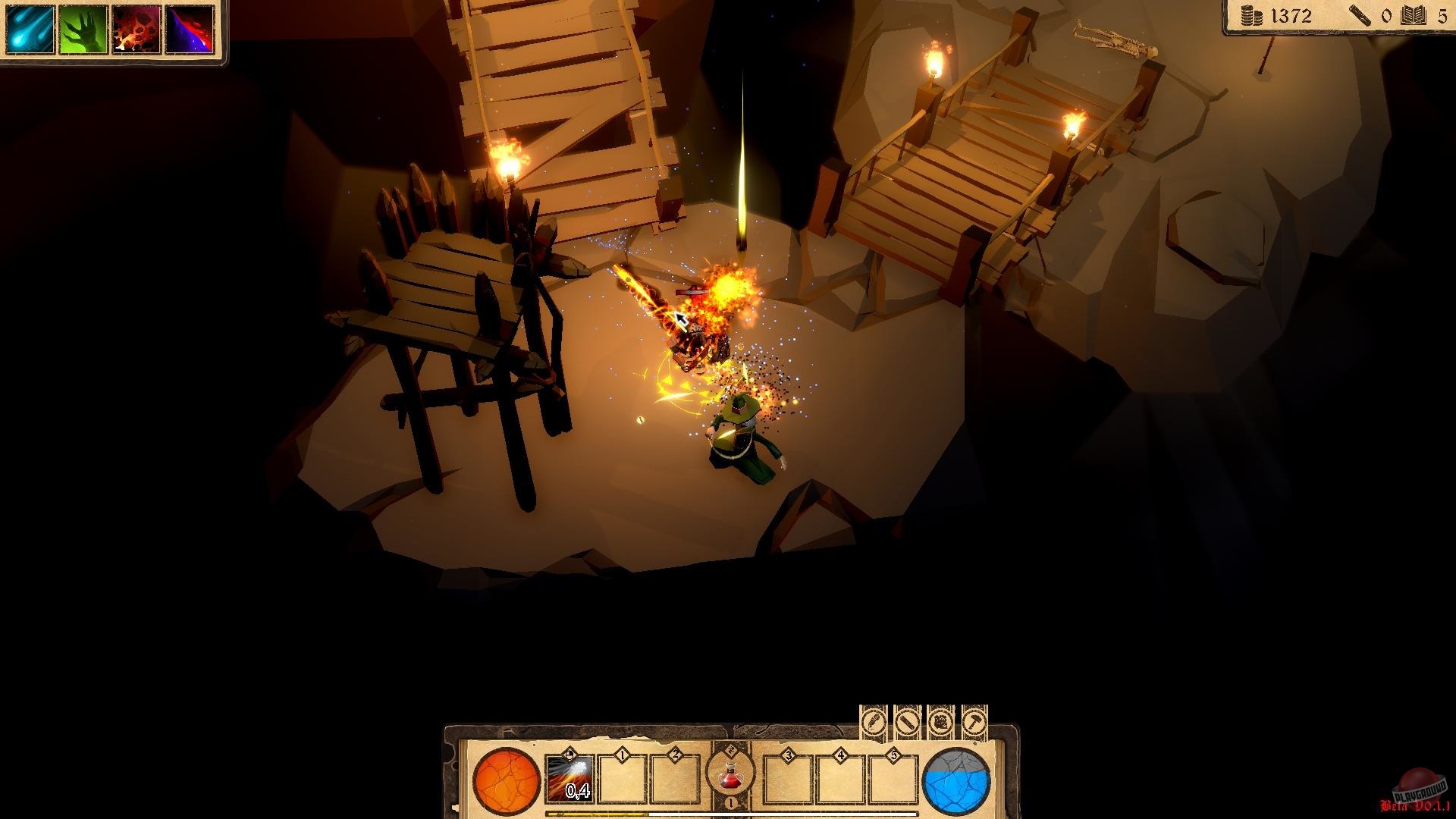 Скриншот из игры School of Magic - 28