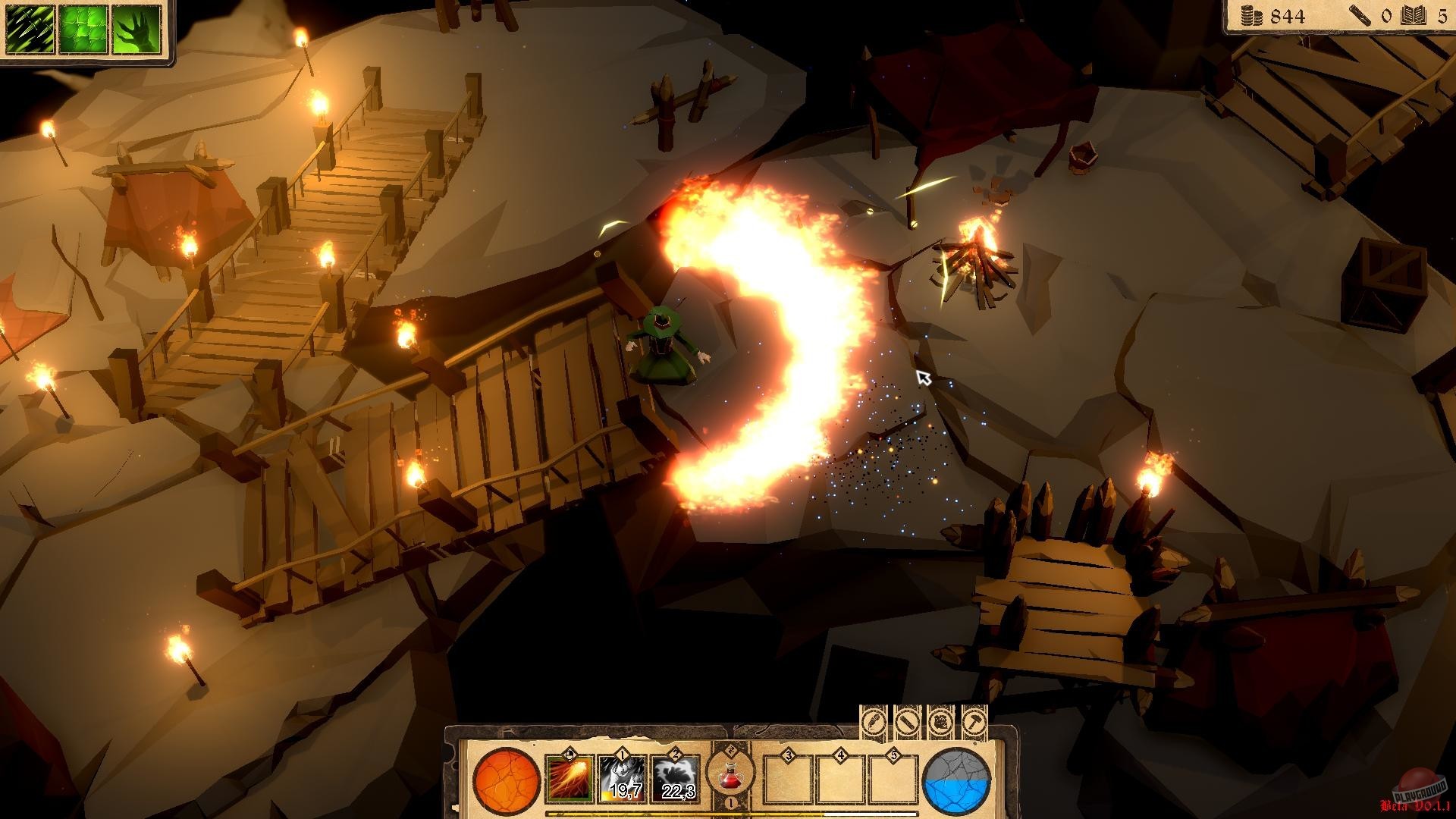 Скриншот из игры School of Magic - 45