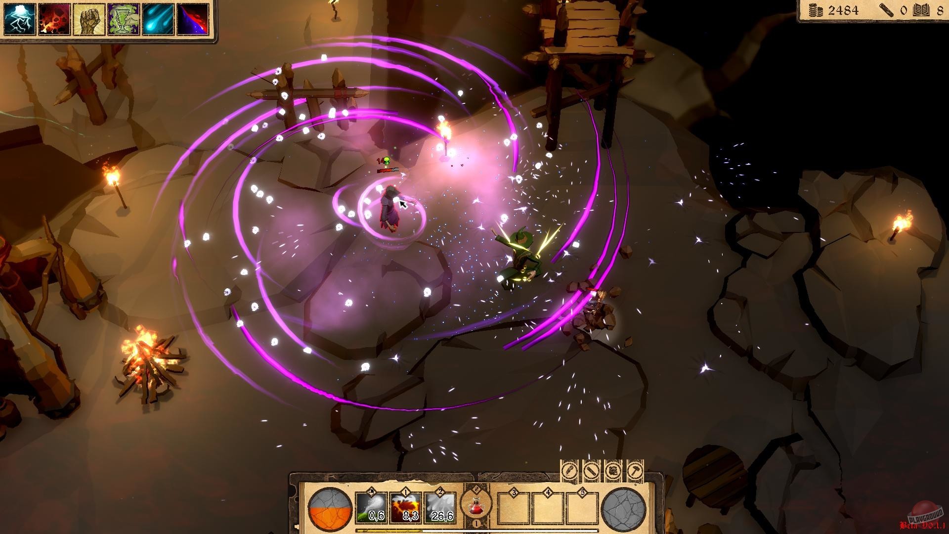 Скриншот из игры School of Magic - 20