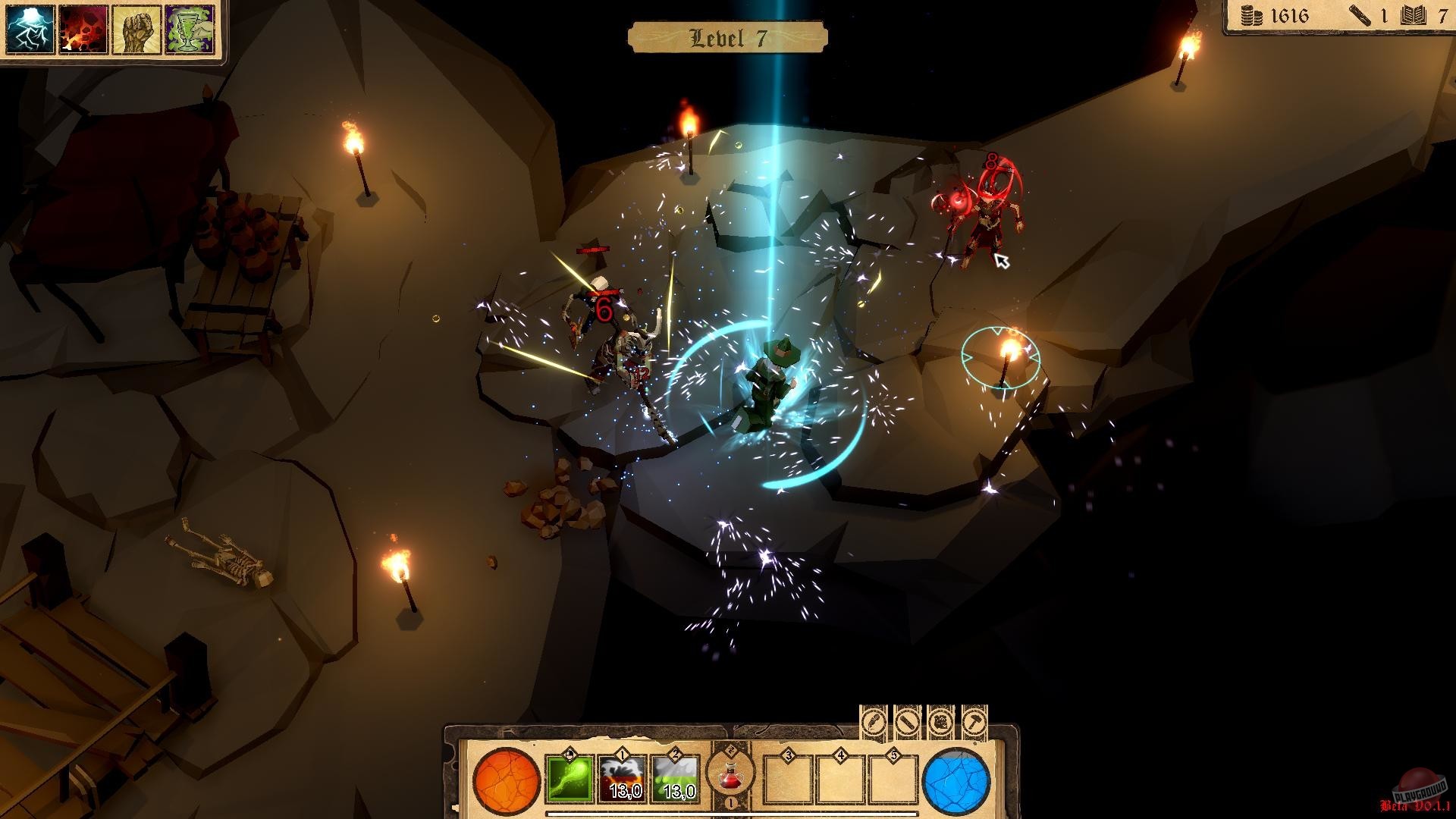 Скриншот из игры School of Magic - 37