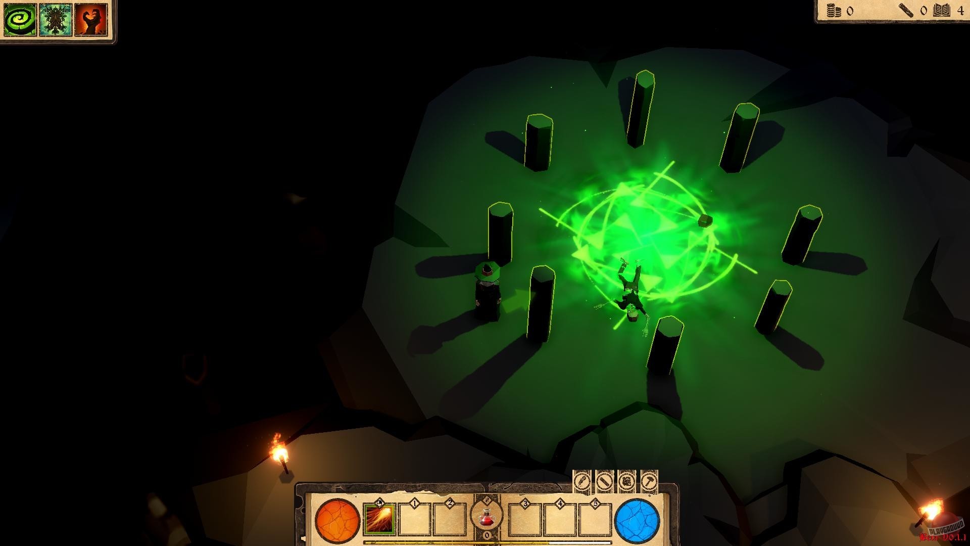 Скриншот из игры School of Magic - 30