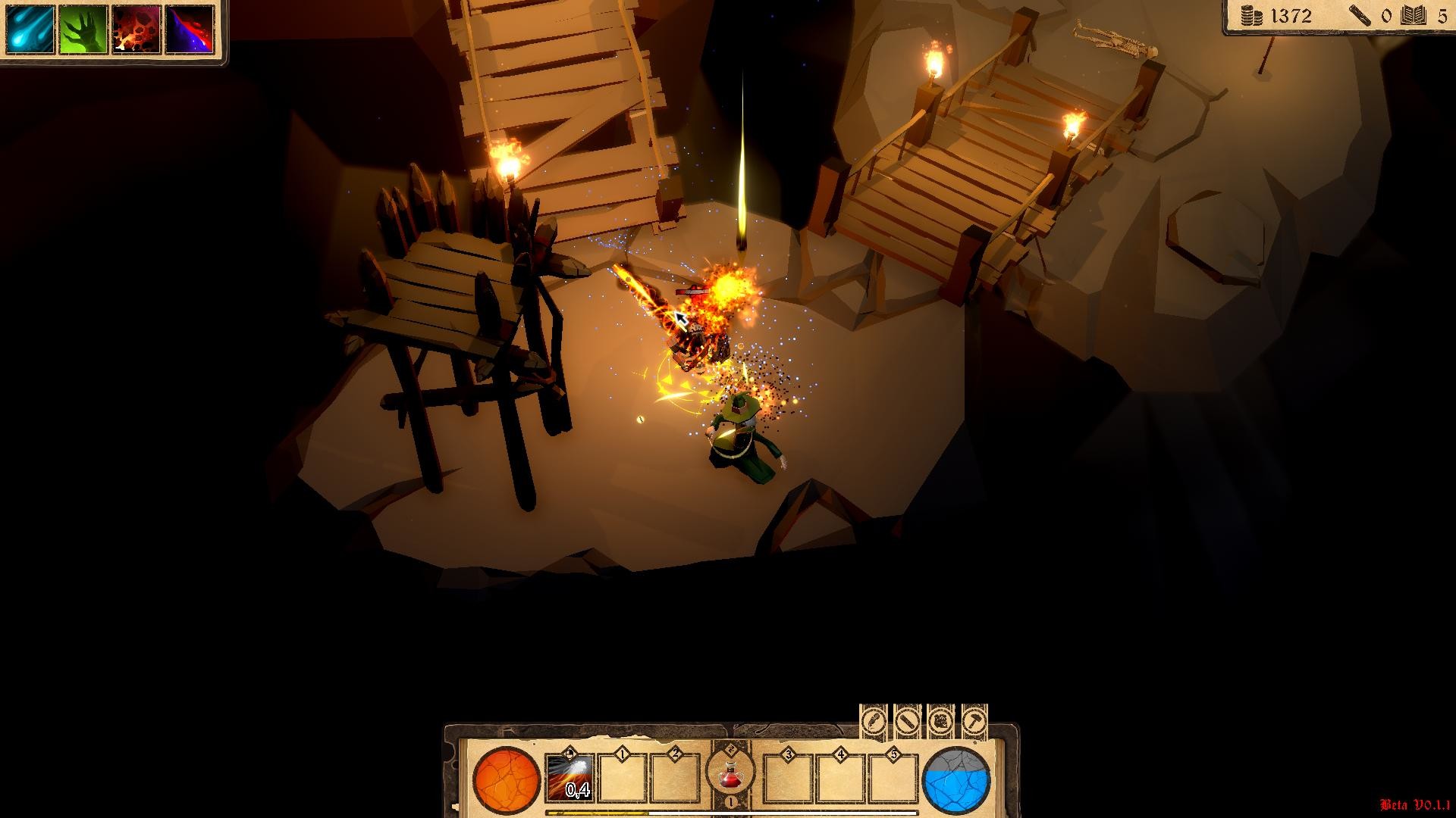 Скриншот из игры School of Magic - 5