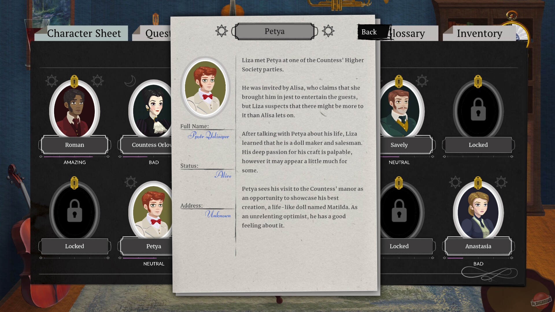 Скриншот из игры Cabernet - 10