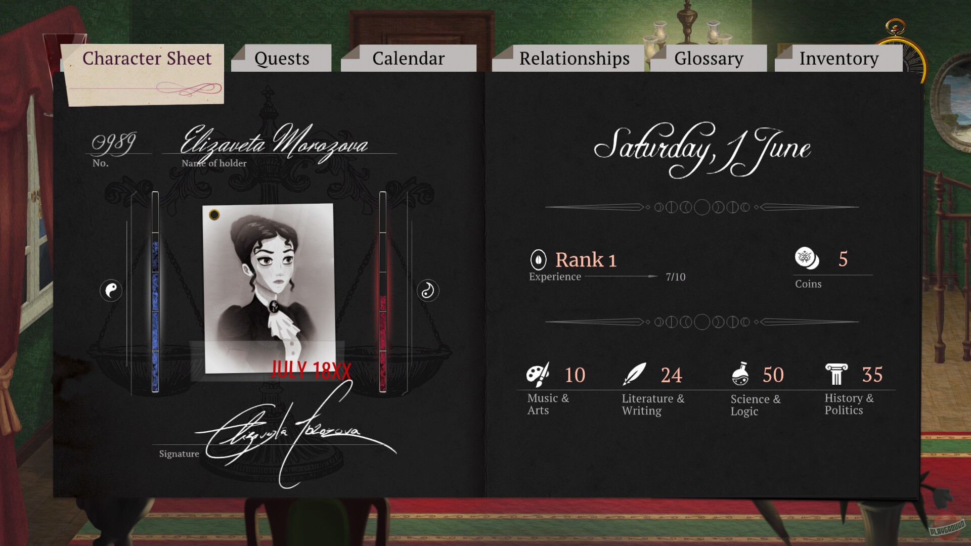 Скриншот из игры Cabernet - 18