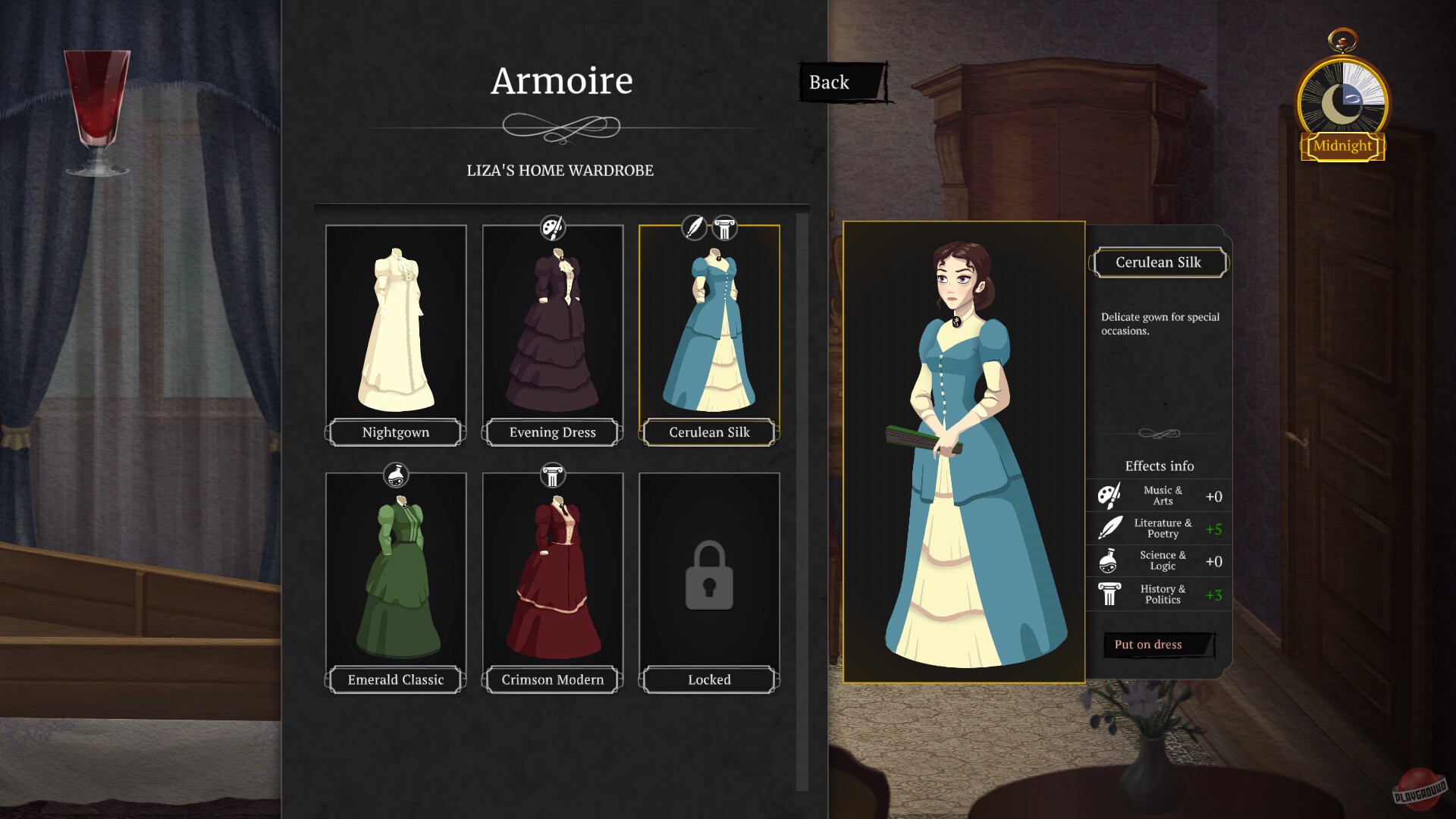 Скриншот из игры Cabernet - 16