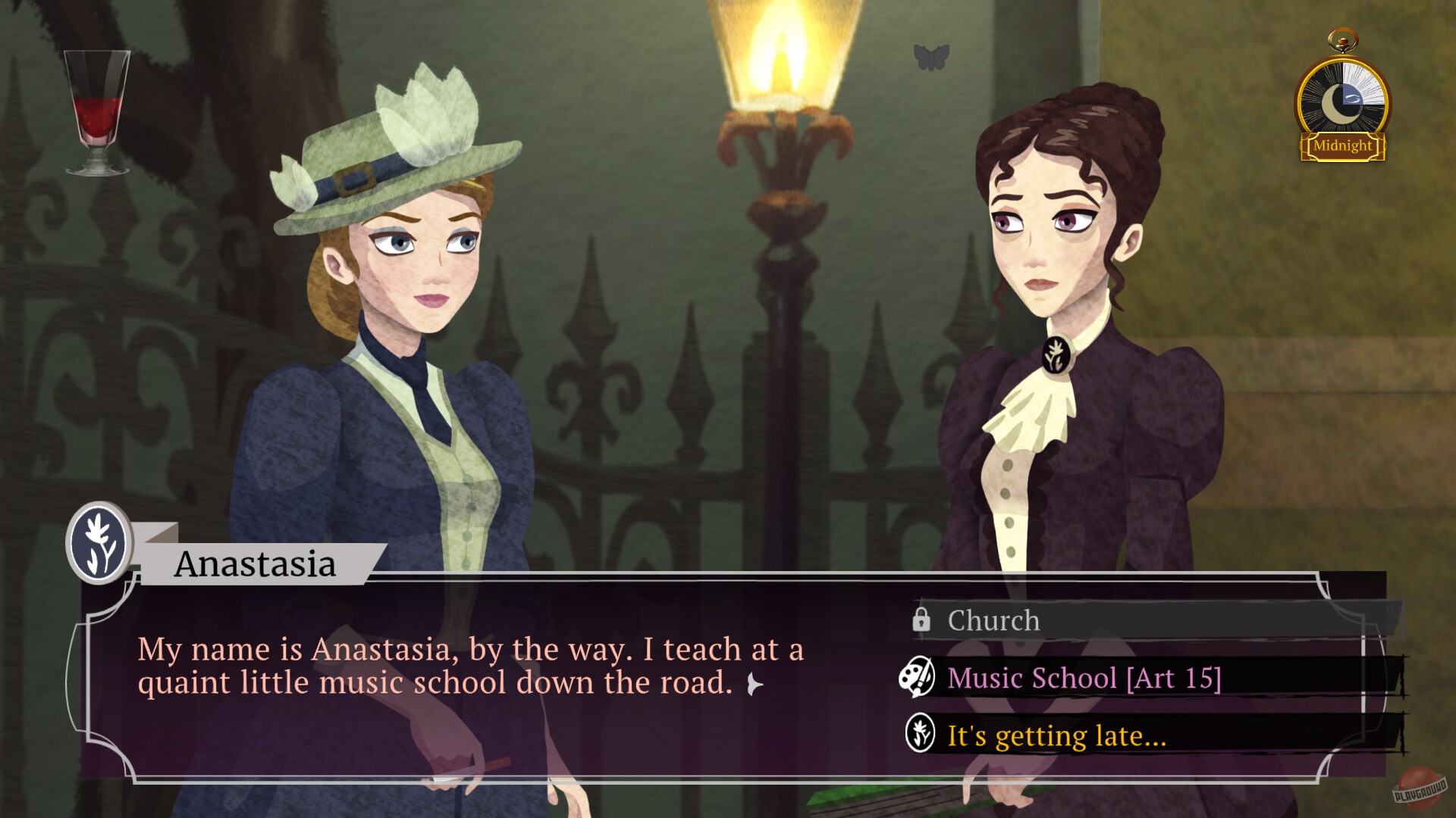 Скриншот из игры Cabernet - 5