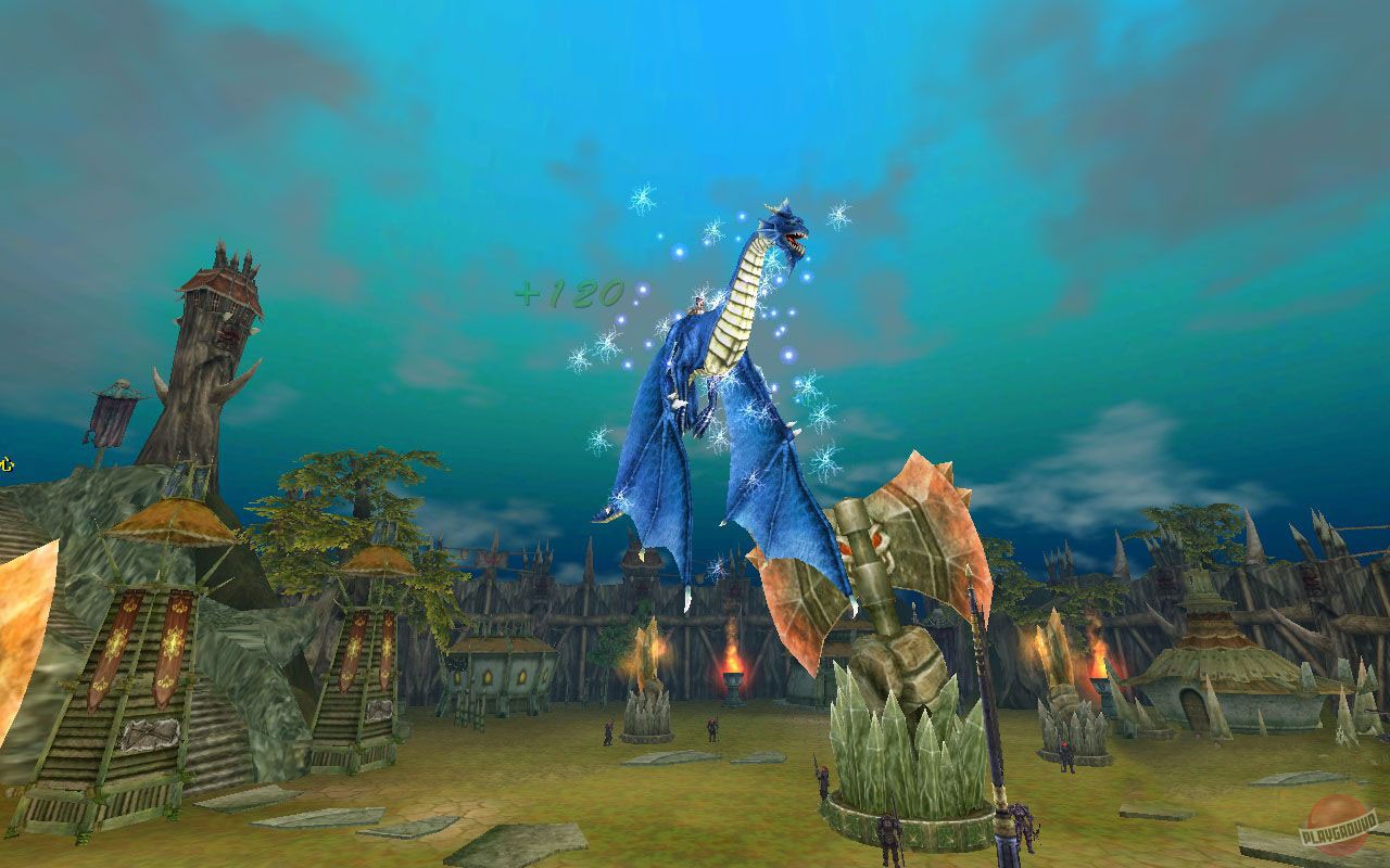 Скриншот из игры Повелители драконов - 28