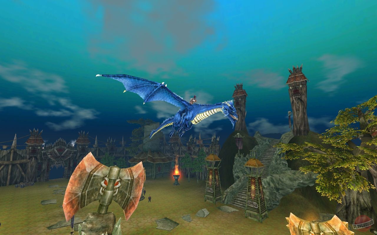 Скриншот из игры Повелители драконов - 18