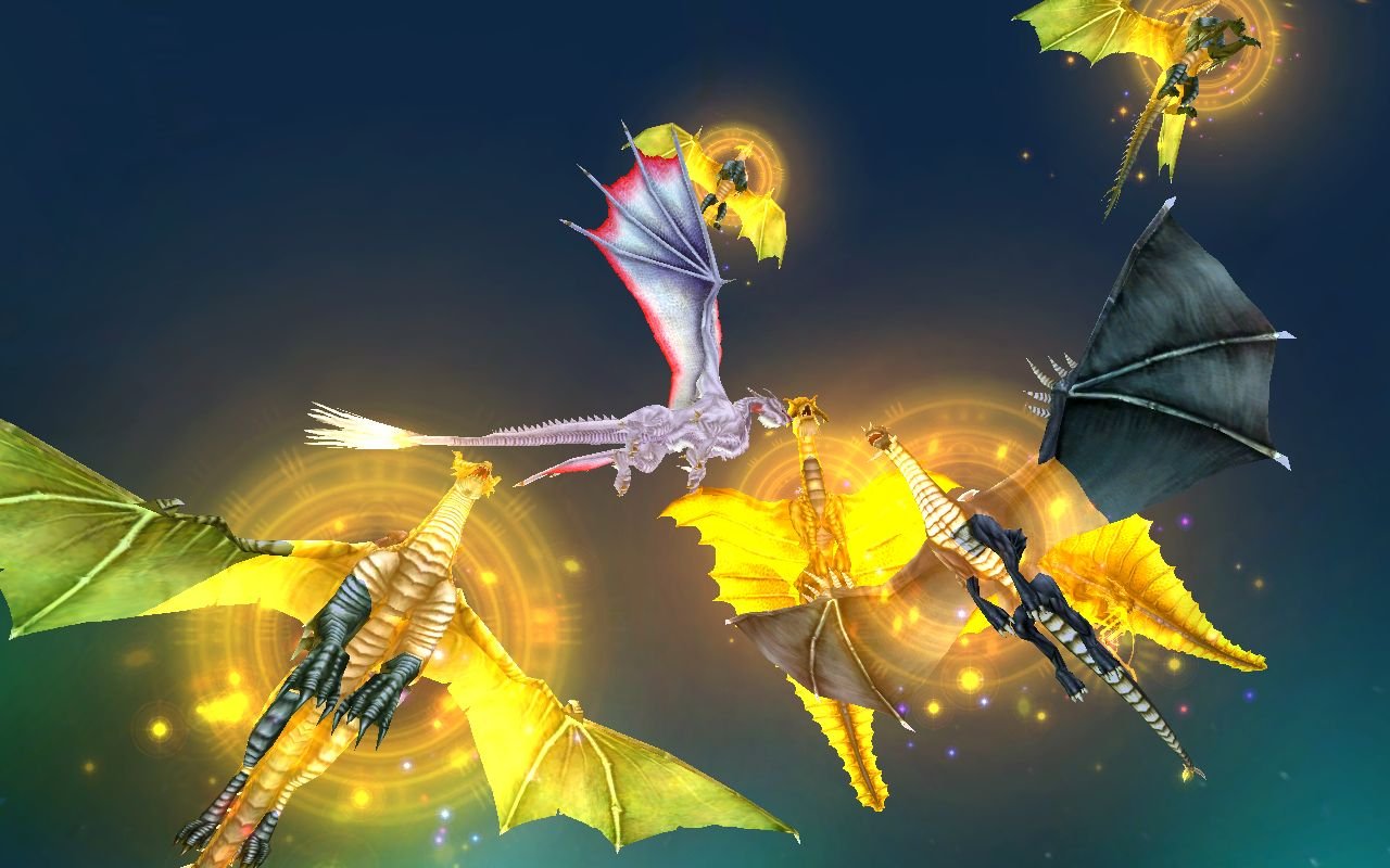 Скриншот из игры Повелители драконов - 1