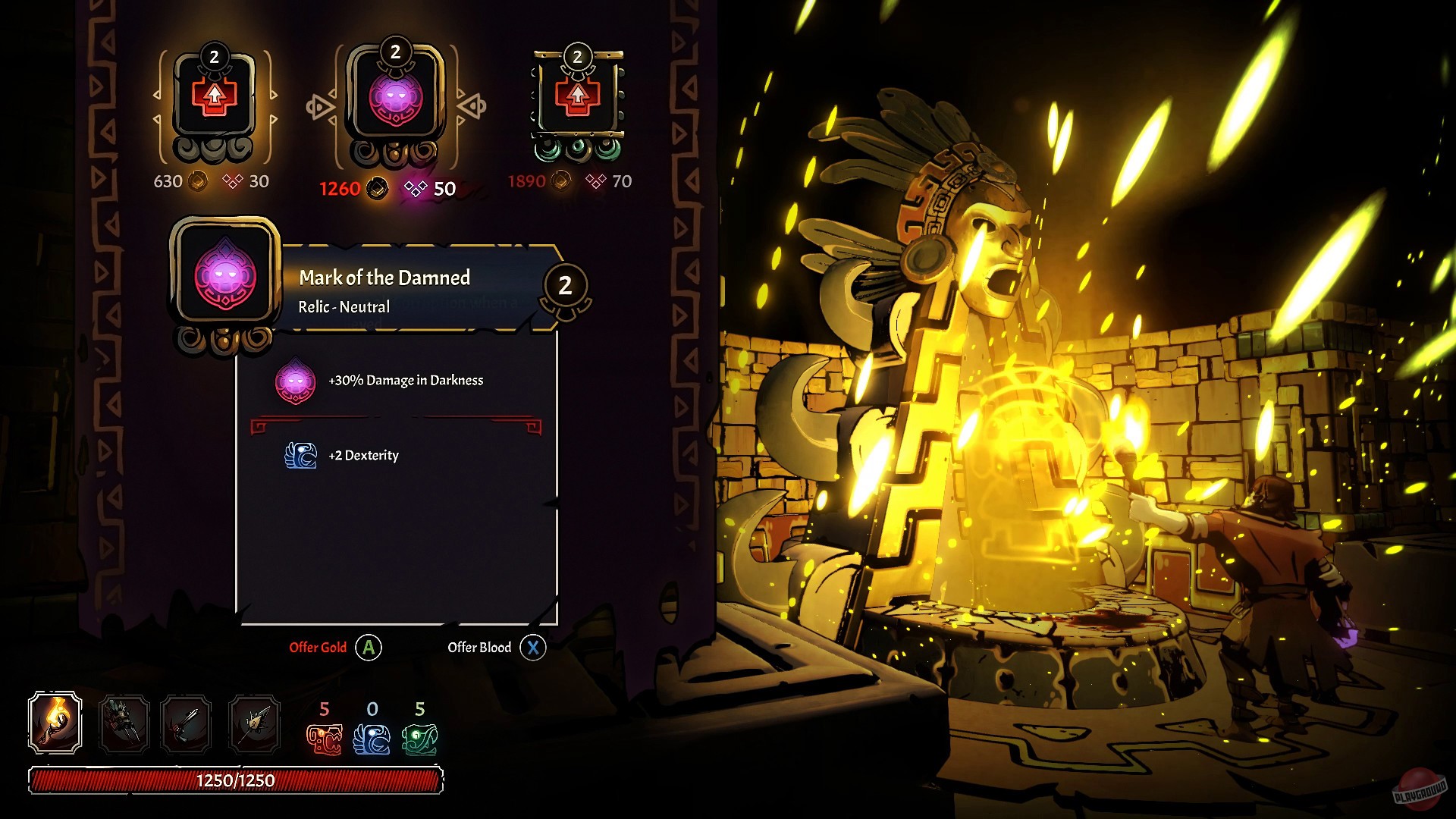Скриншот из игры Curse of the Dead Gods - 42