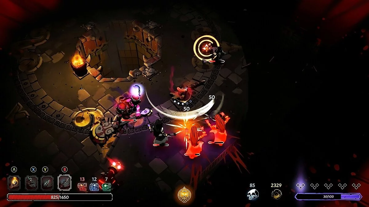 Скриншот из игры Curse of the Dead Gods - 35