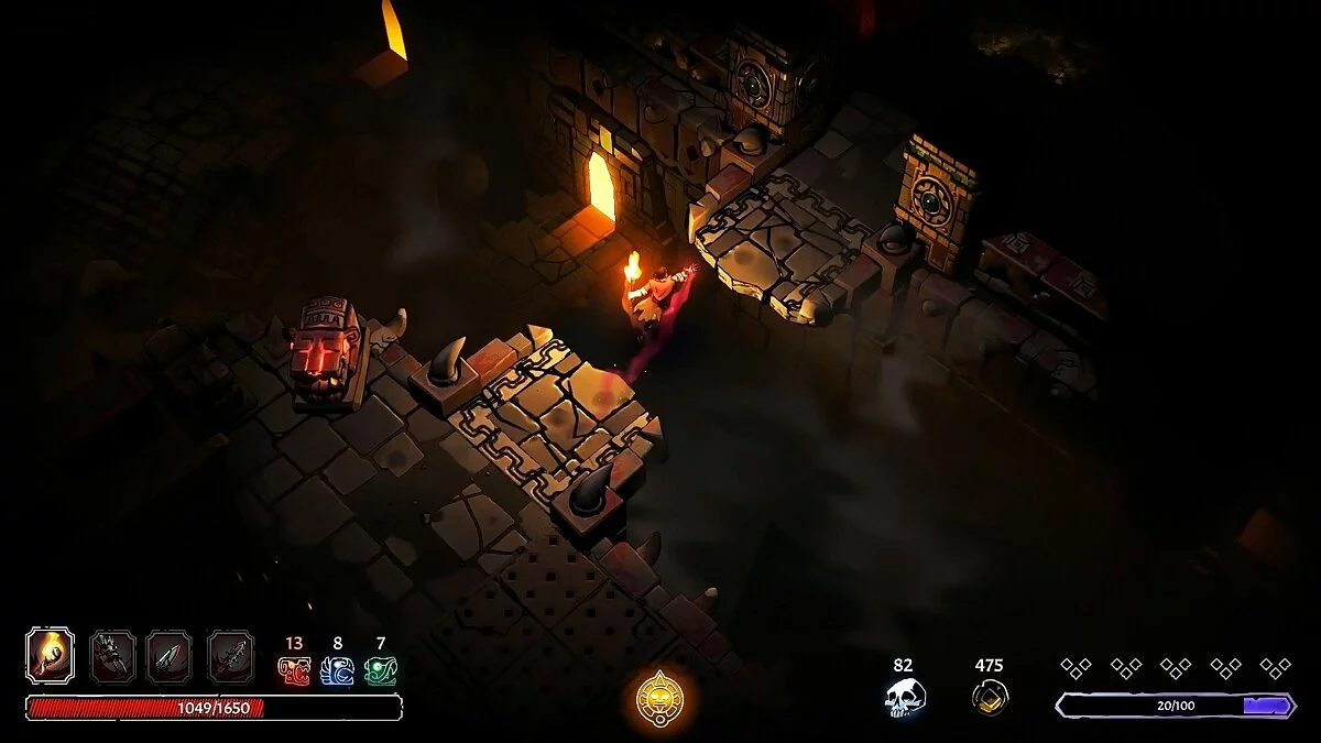 Скриншот из игры Curse of the Dead Gods - 29