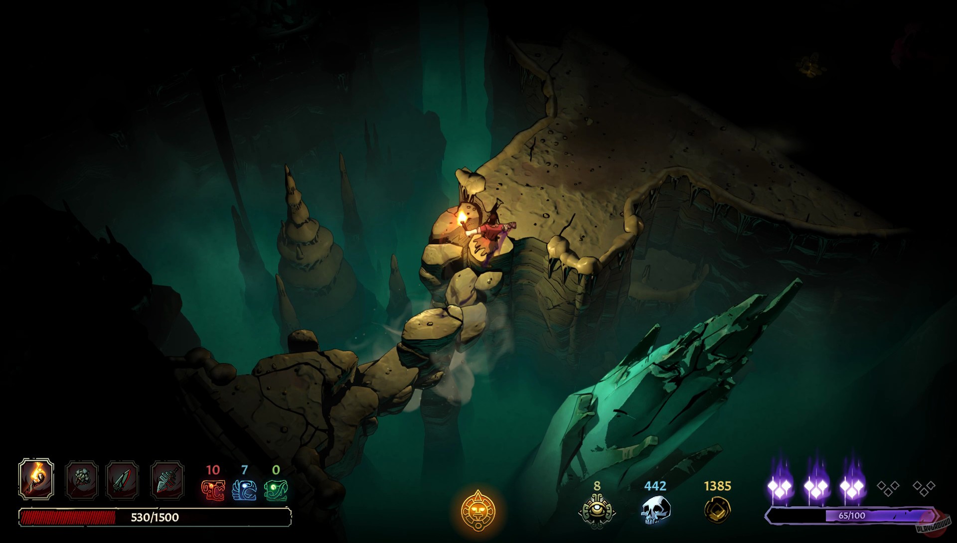 Скриншот из игры Curse of the Dead Gods - 34