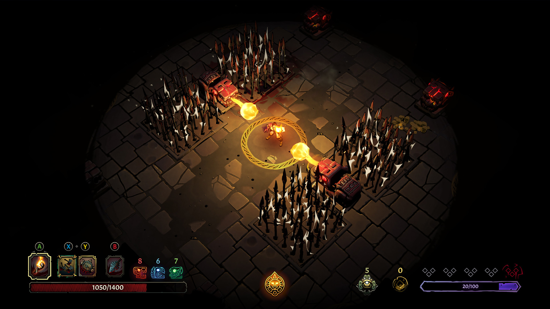 Скриншот из игры Curse of the Dead Gods - 48