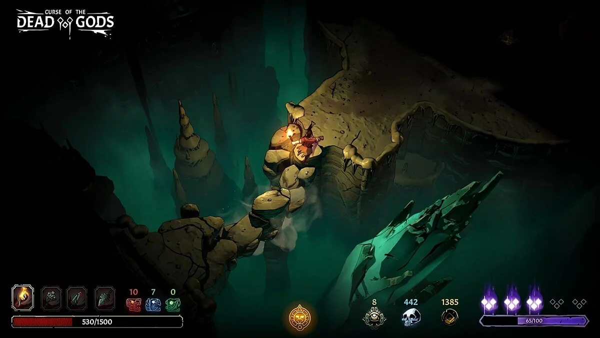 Скриншот из игры Curse of the Dead Gods - 17