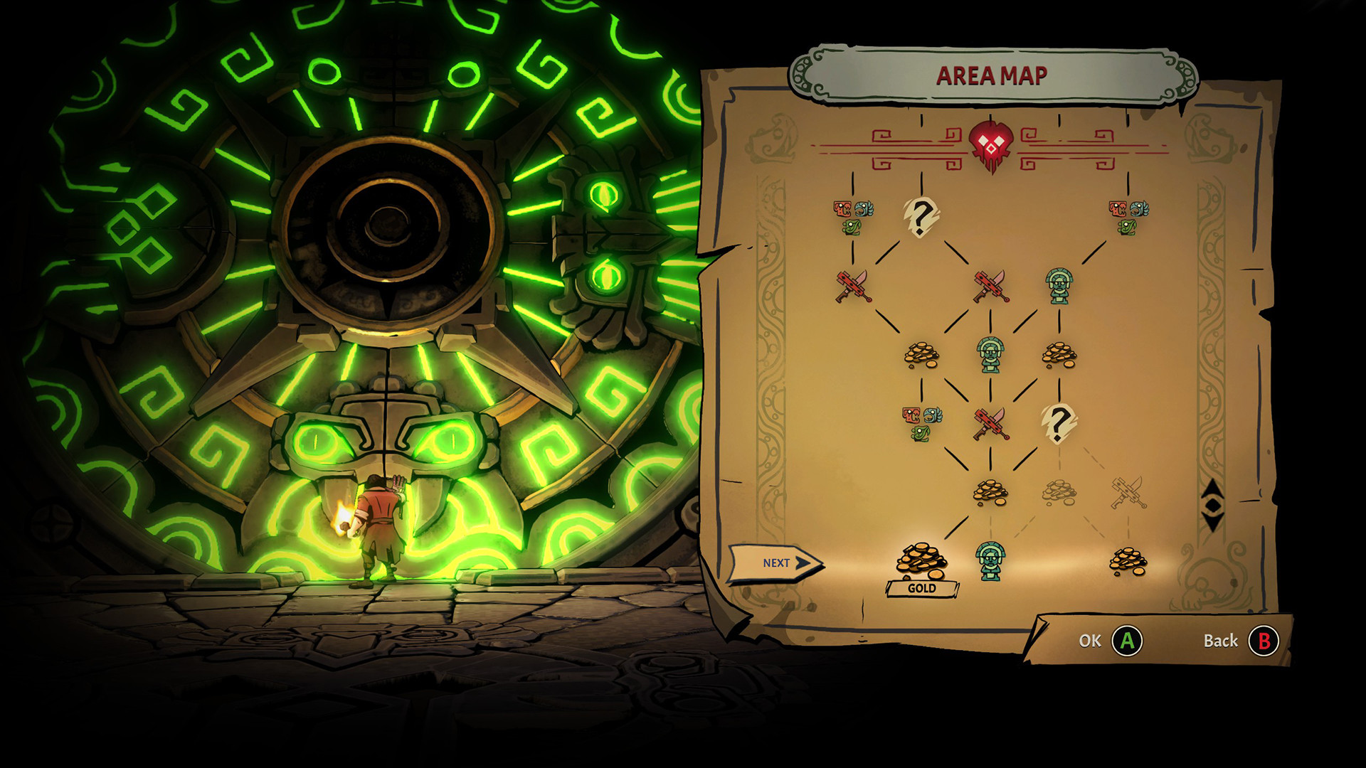 Скриншот из игры Curse of the Dead Gods - 51