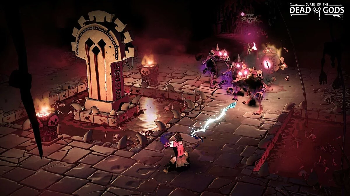 Скриншот из игры Curse of the Dead Gods - 46