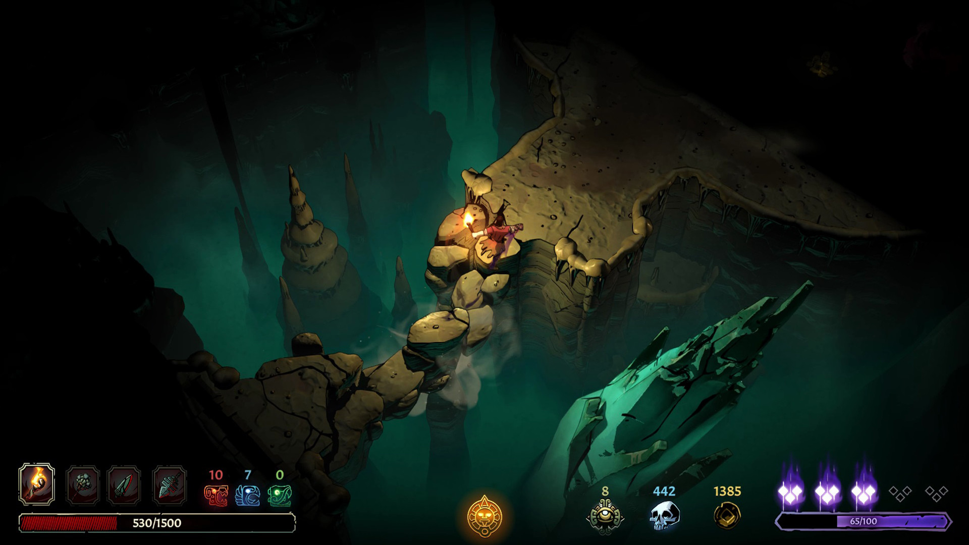 Скриншот из игры Curse of the Dead Gods - 53