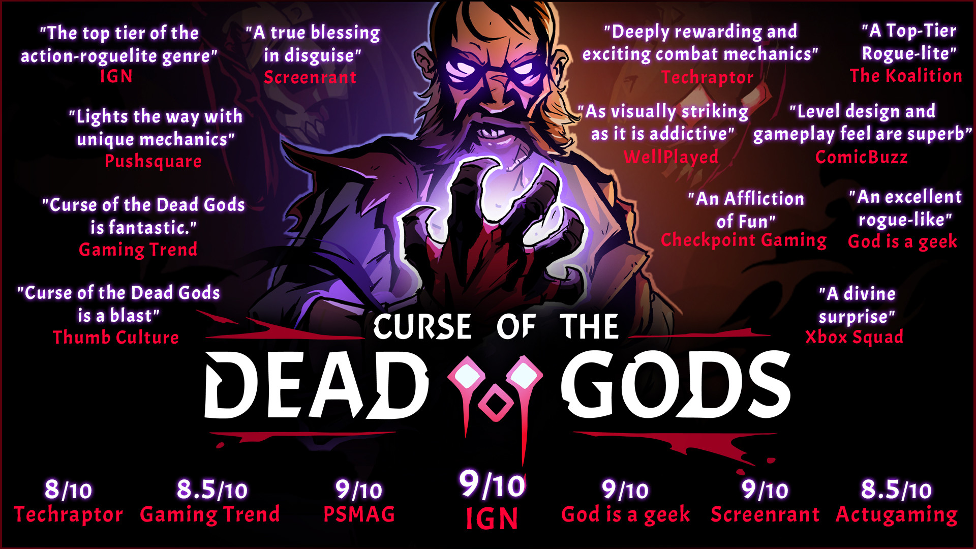 Скриншот из игры Curse of the Dead Gods - 58