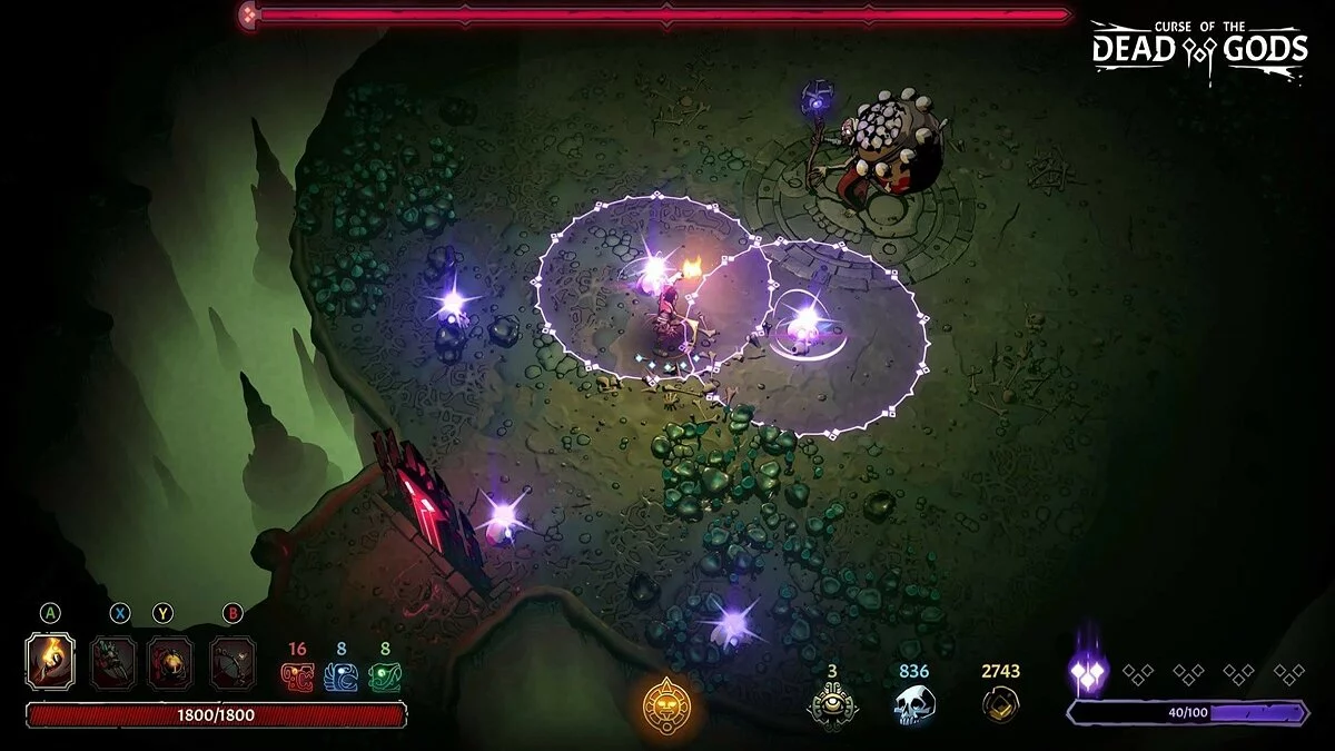 Скриншот из игры Curse of the Dead Gods - 40