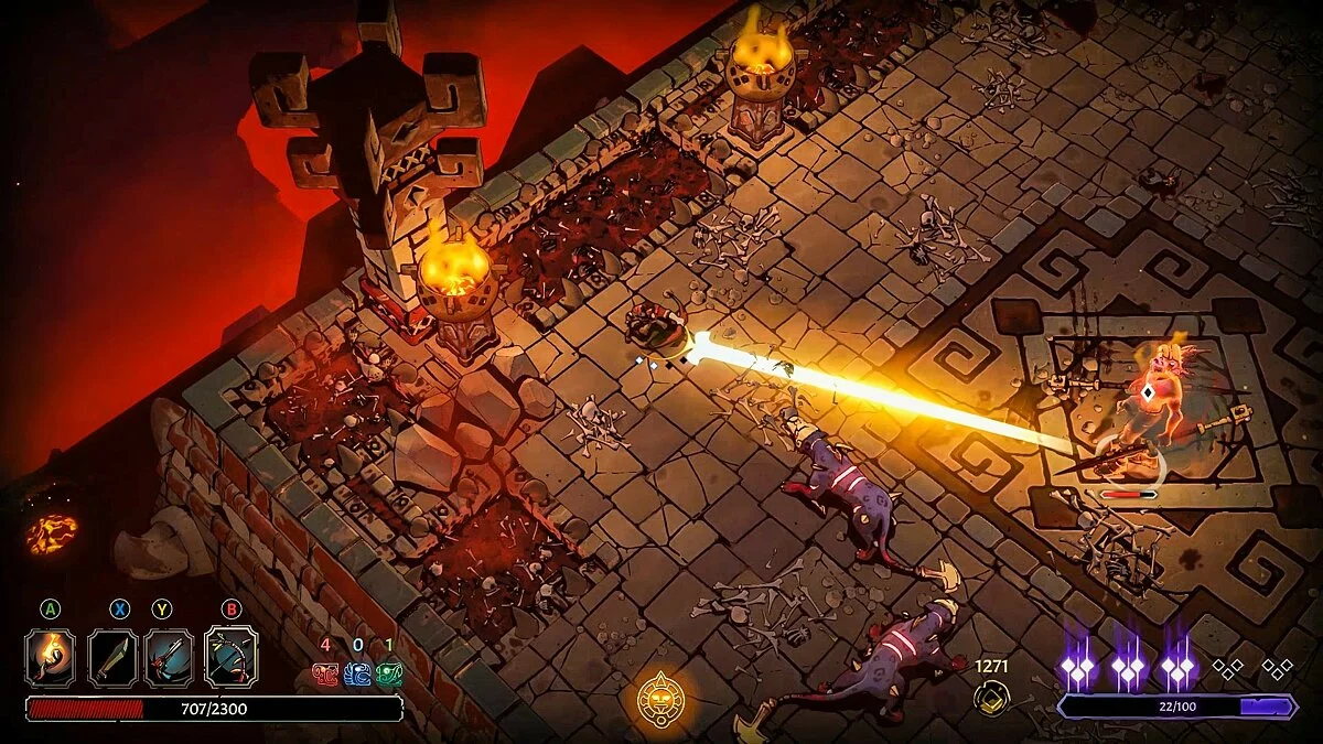 Скриншот из игры Curse of the Dead Gods - 45