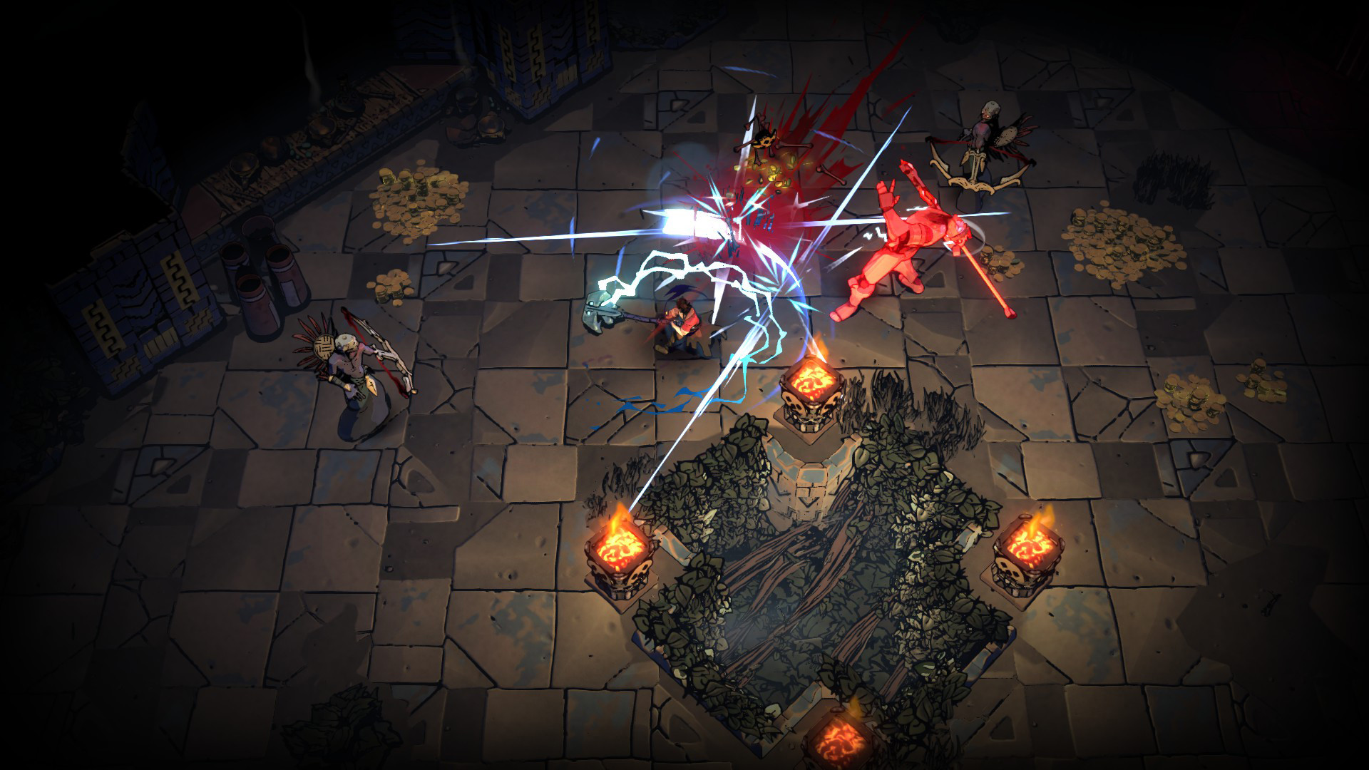 Скриншот из игры Curse of the Dead Gods - 36