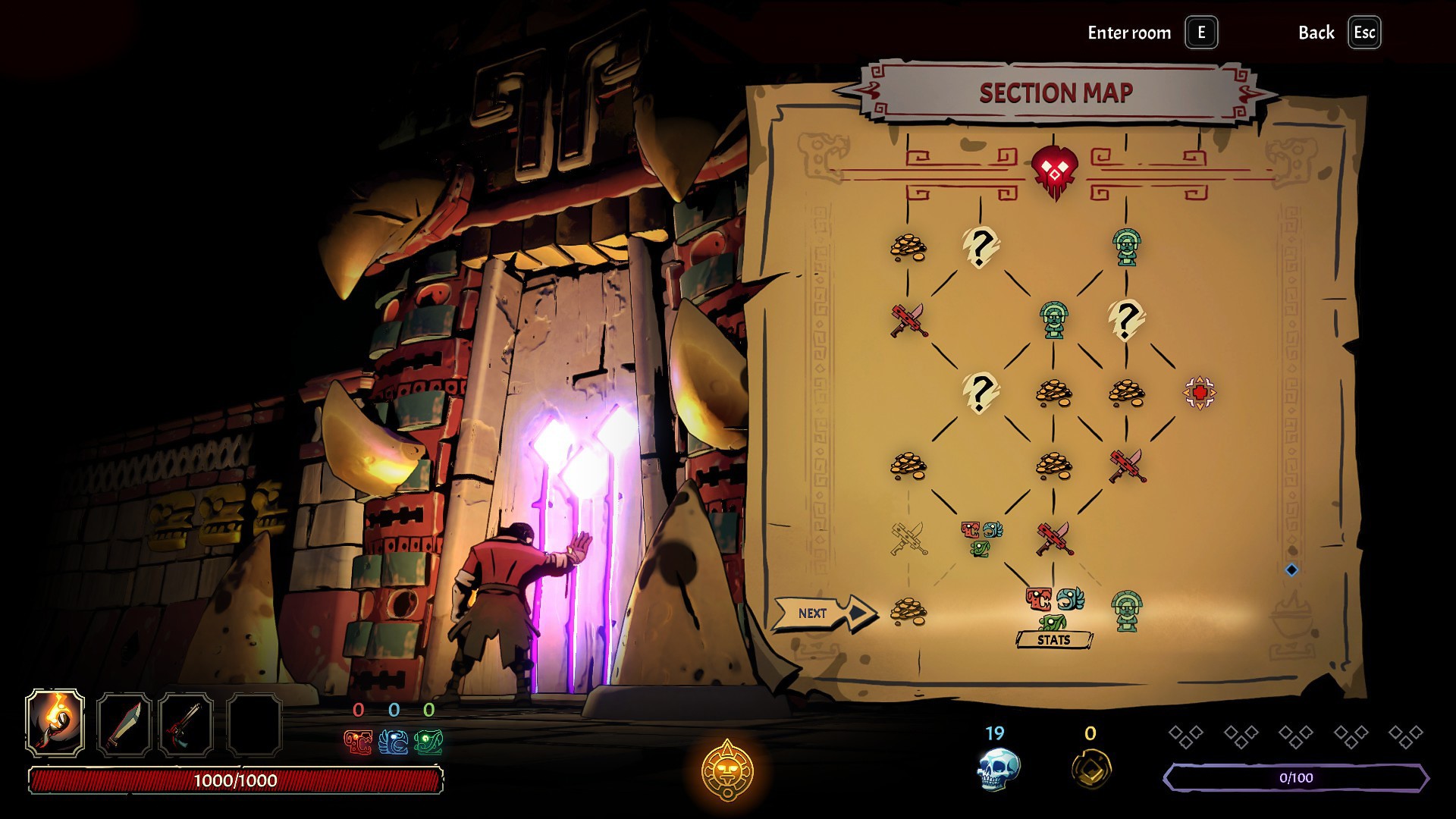 Скриншот из игры Curse of the Dead Gods - 39