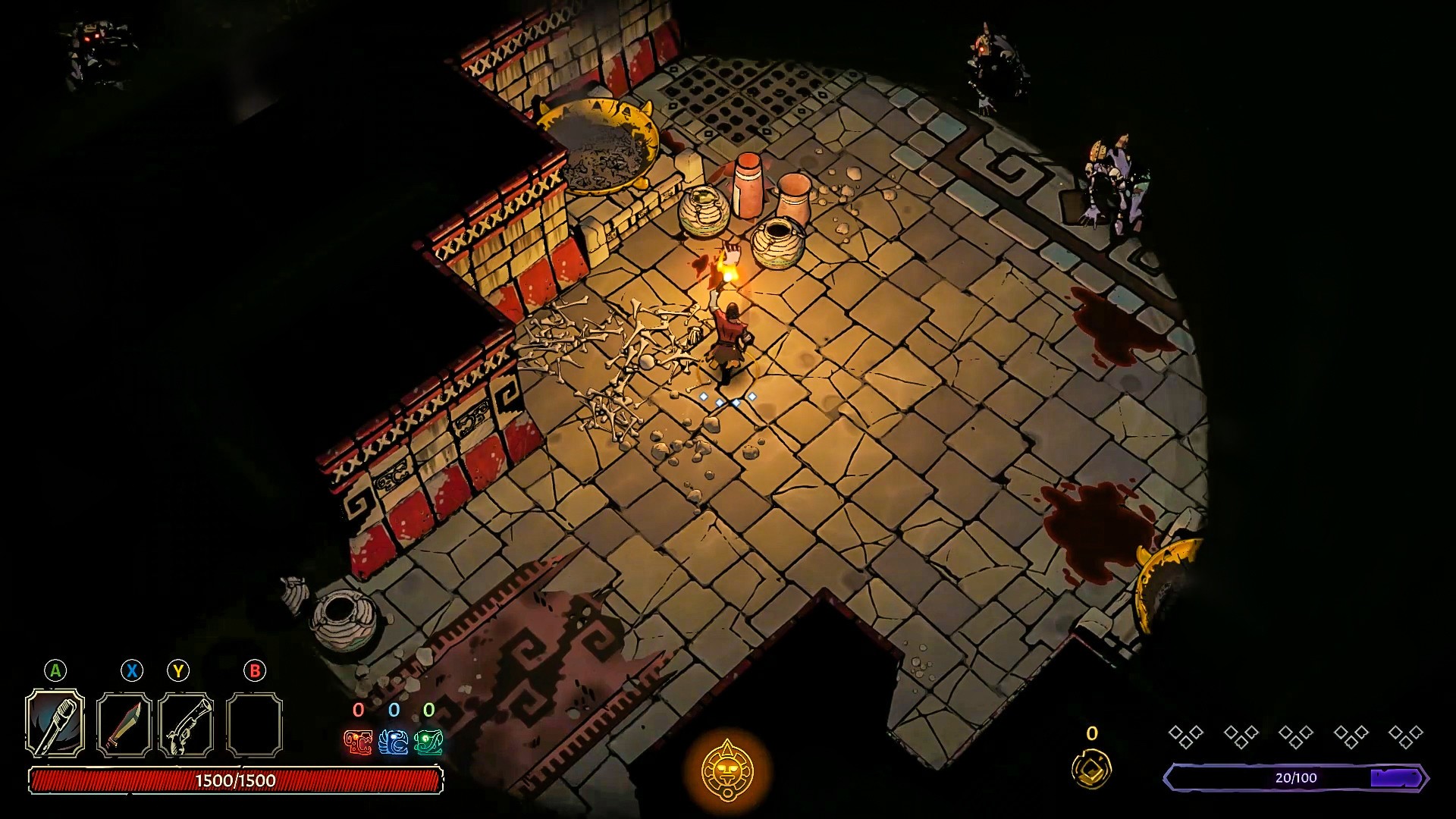 Скриншот из игры Curse of the Dead Gods - 44