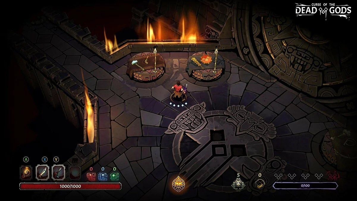 Скриншот из игры Curse of the Dead Gods - 32
