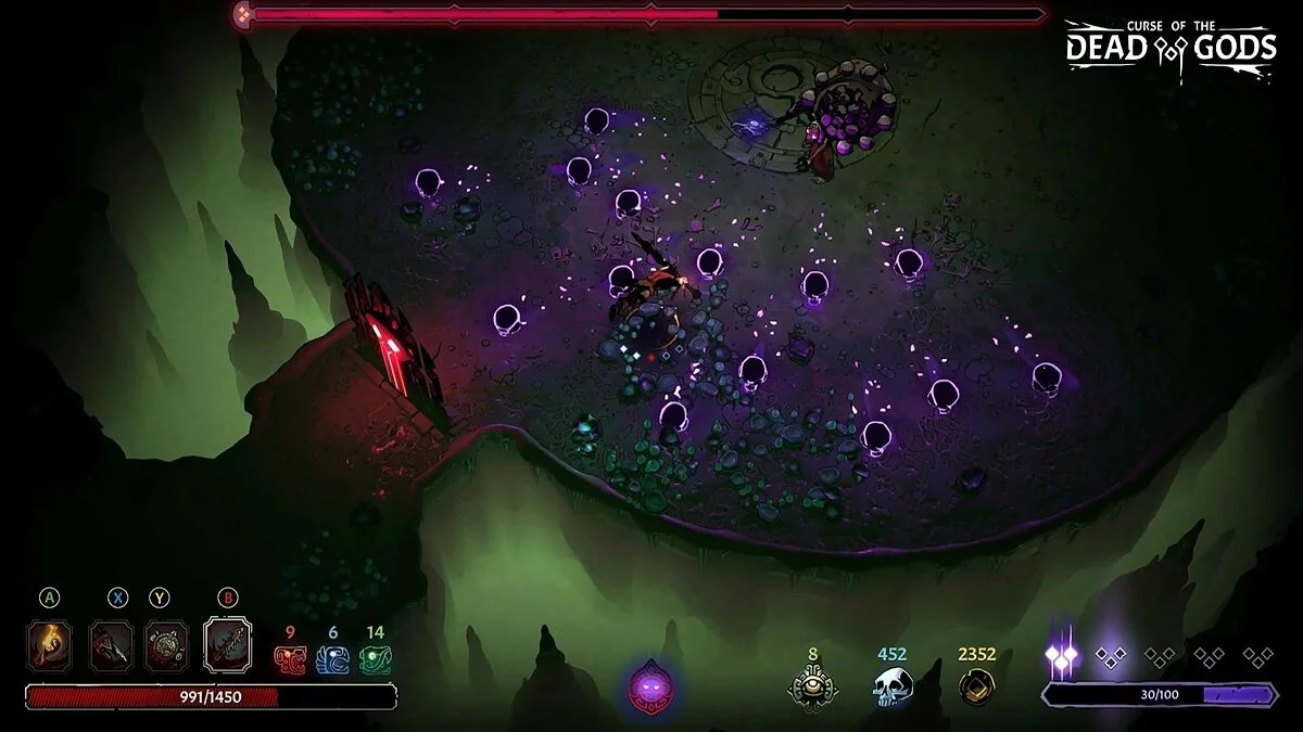 Скриншот из игры Curse of the Dead Gods - 25