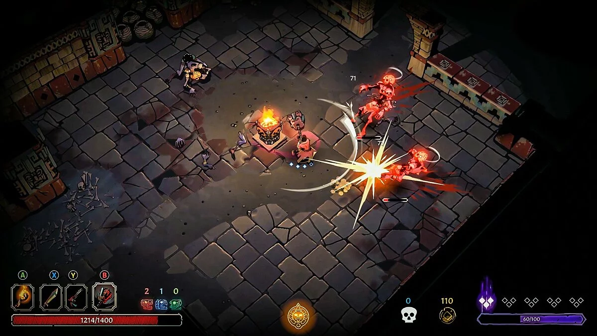 Скриншот из игры Curse of the Dead Gods - 20