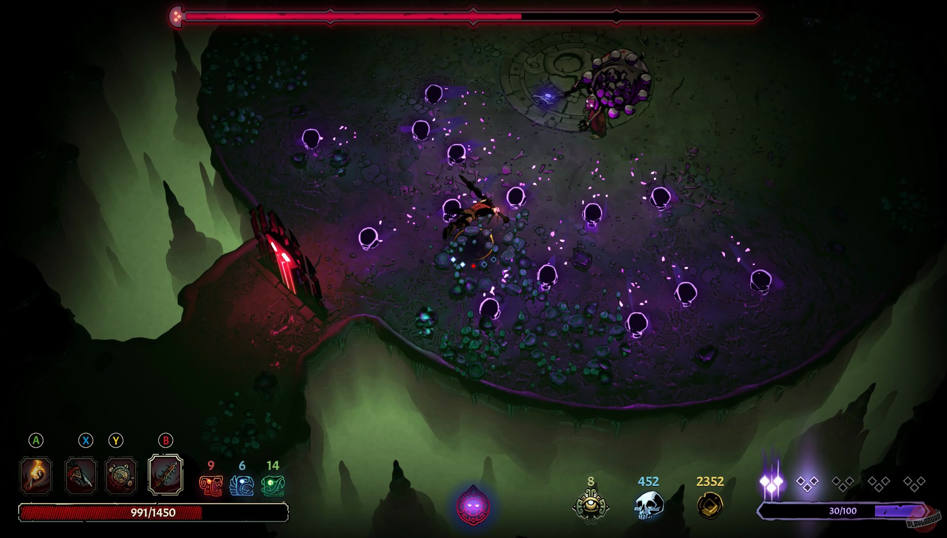 Скриншот из игры Curse of the Dead Gods - 52