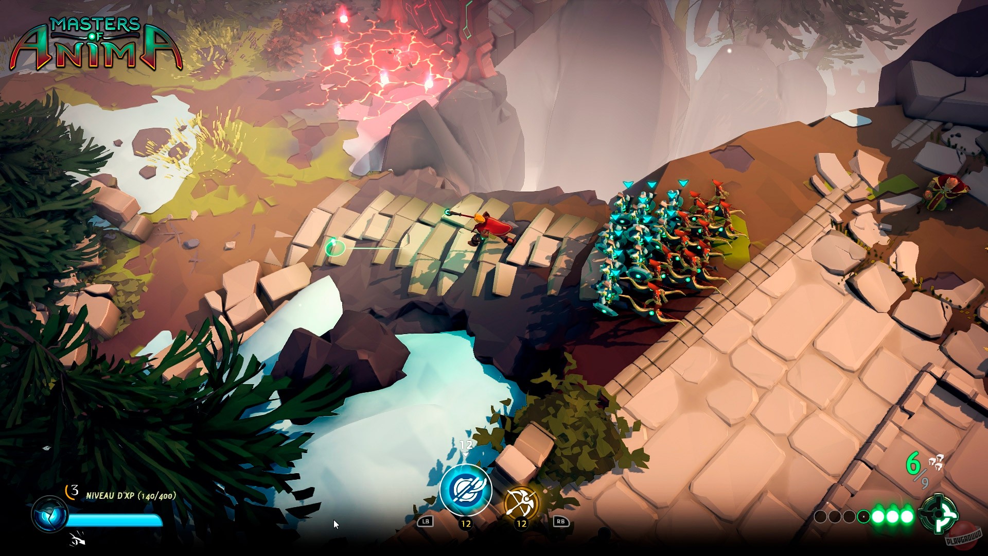 Скриншот из игры Masters of Anima - 26