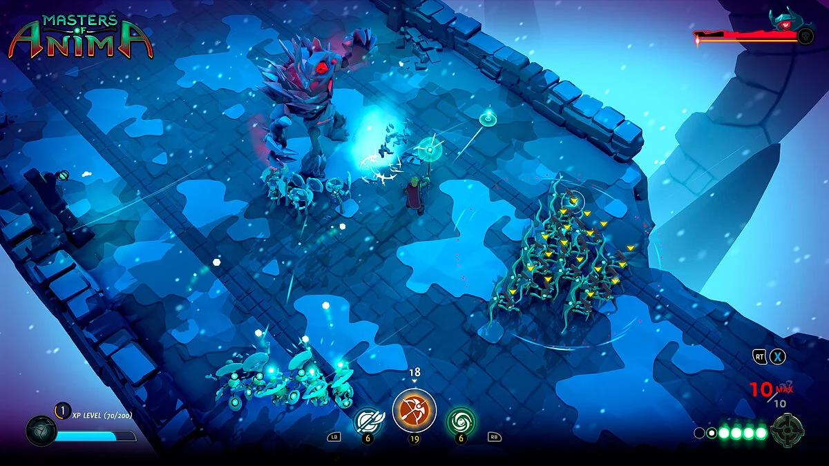 Скриншот из игры Masters of Anima - 25