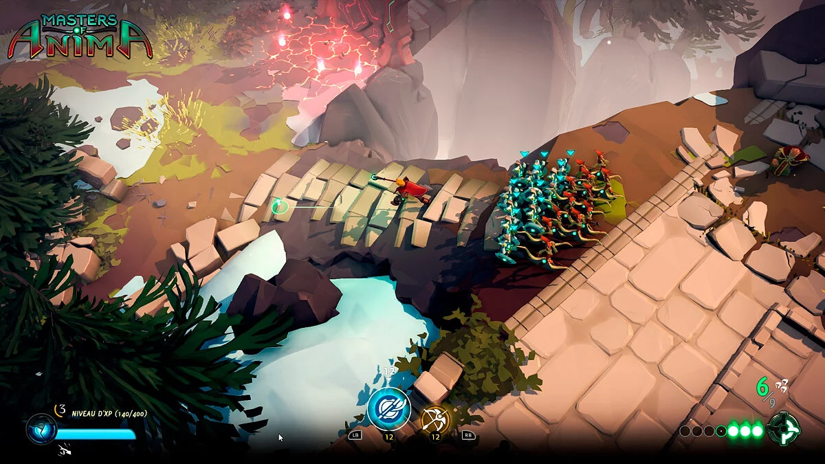 Скриншот из игры Masters of Anima - 13