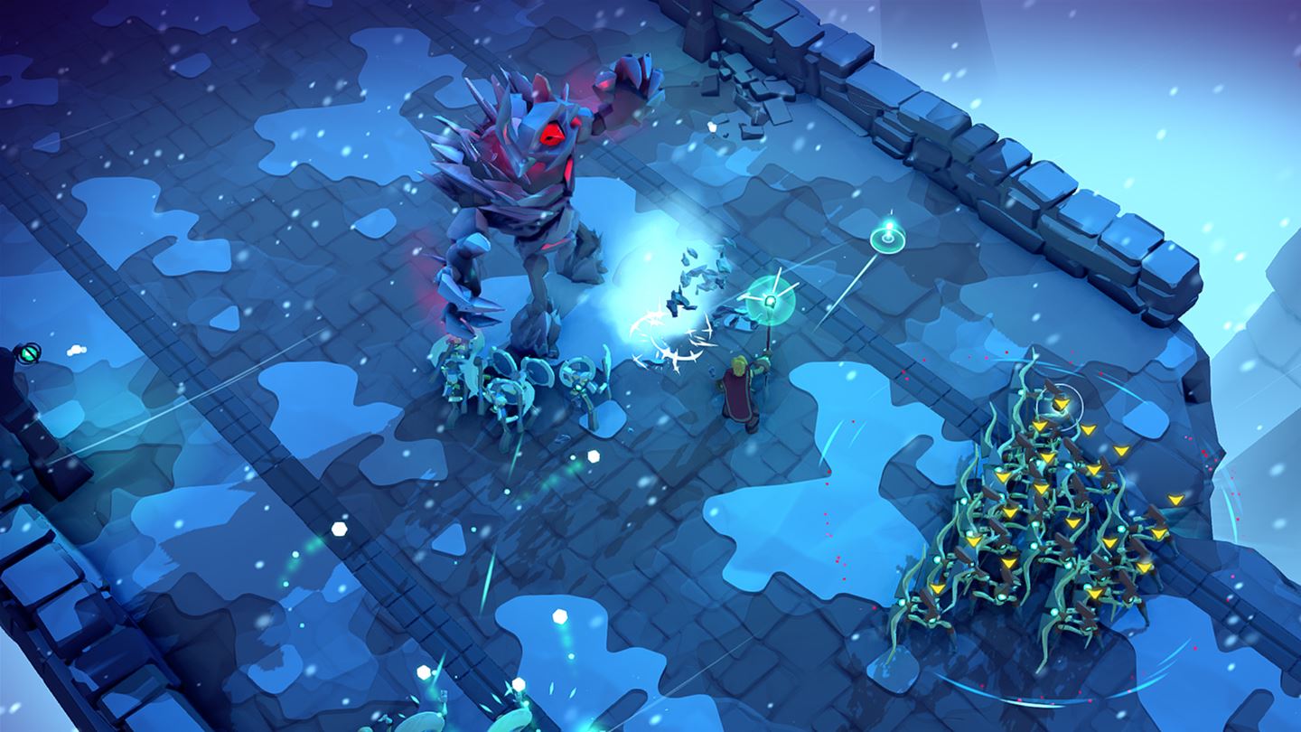 Скриншот из игры Masters of Anima - 7