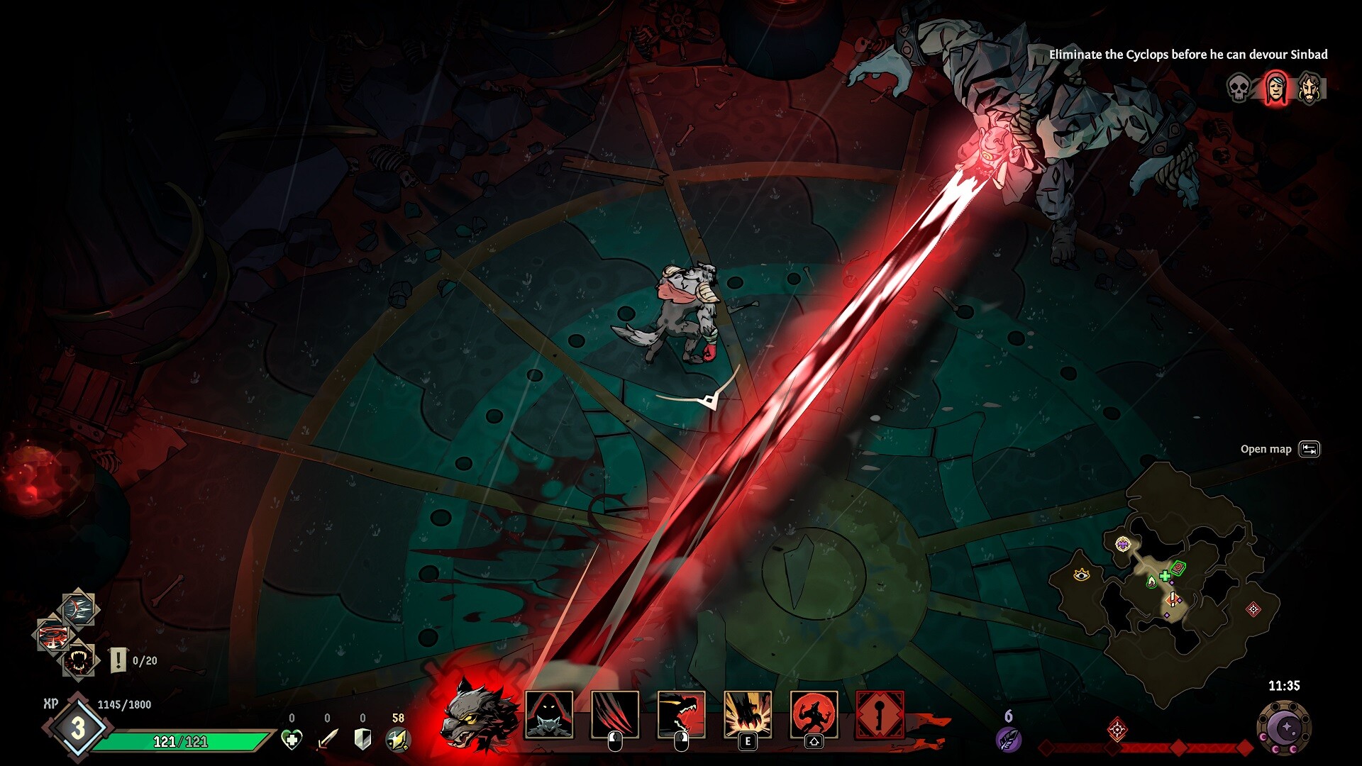 Скриншот из игры Ravenswatch - 9