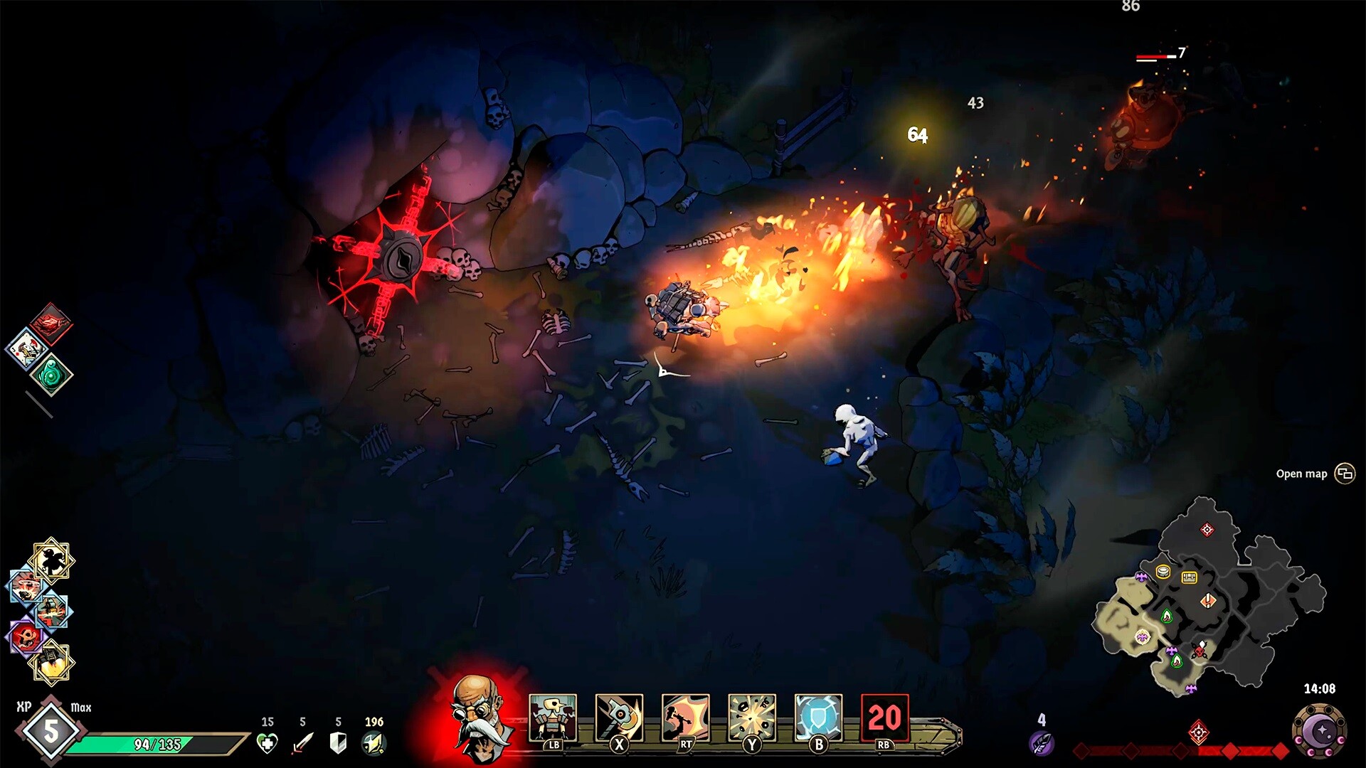 Скриншот из игры Ravenswatch - 2