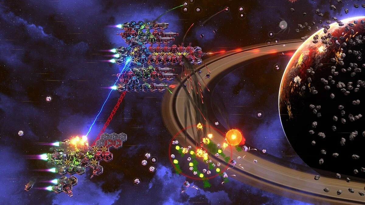 Скриншот из игры Space Run Galaxy - 25