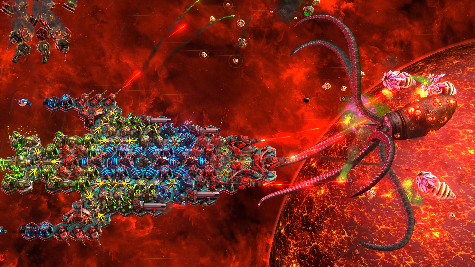 Скриншот из игры Space Run Galaxy - 7